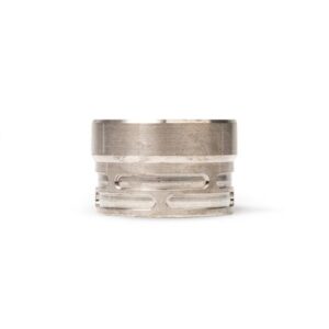 Q Erect9r direct mount M13.5x1 LH 17-4 stainless steel 9mm accessory
