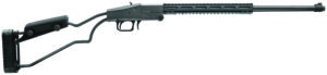 Chiappa Big Badger .410 folding single-shot rifle with 20-inch barrel and Picatinny fore-end