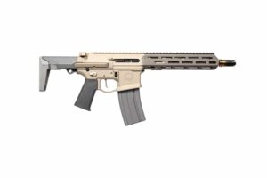 Q Honey Badger HB-556-10IN-SBR 5.56 NATO SBR, threaded barrel, collapsible stock