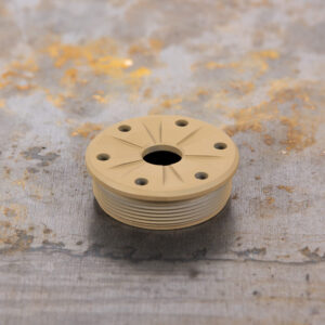 Silencer Co Bravo Front Cap AC1369 .30 Carbine Matte FDE
