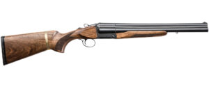Charles Daly Chiappa TRP Threat 12 Gauge 18.5 inch break-open shotgun wood finish