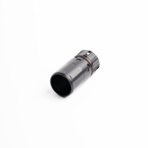 Dead Air Blast Shroud HUB Adapter 1-3/8-24 .458 Cal black 4140 HT steel