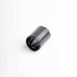 Dead Air Blast Shroud with DA455 Xeno Adapter .458 cal 1-3/8-24 thread