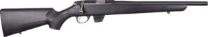 Tikka T1x .22 LR 16-inch threaded barrel black synthetic stock right-hand bolt-action rifle