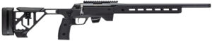 Tikka T1X Ace Target .17 HMR 20 inch threaded heavy barrel black anodized chassis