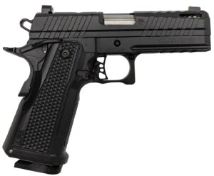 Live Free Armory Apollo 11 Compact 9mm ported pistol black aluminum grip 17rd