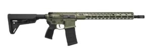 Sig Sauer M400 SDI 5.56 NATO 16 inch Moss Green Cerakote rifle