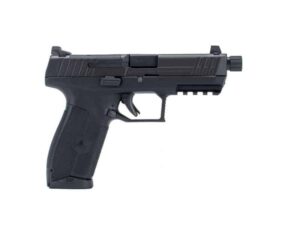 IWI Masada OR 9mm optics-ready threaded barrel pistol, black, two magazines