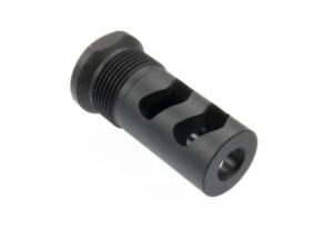 Wilson Combat SPRTMBFB30 .30 Cal Rapid-Thread Muzzle Brake 5/8x24 Melonite