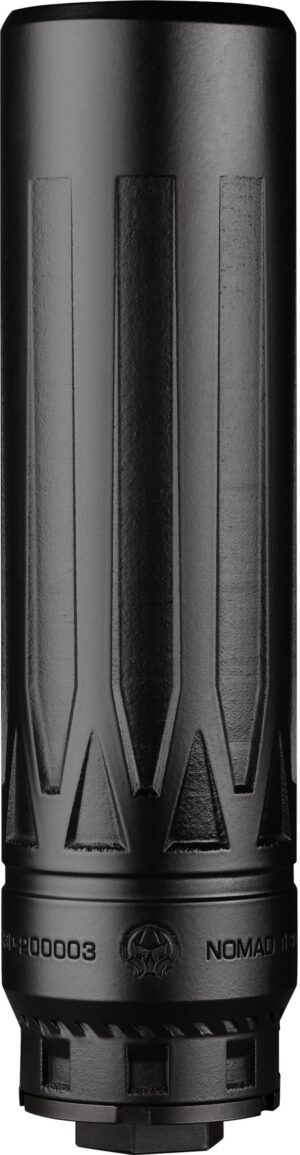 Dead Air Nomad Ti XC 7.62mm suppressor with 5/8-24 direct thread HUB mount