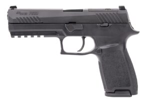 Sig Sauer P320 Full Size 9mm 4.7 inch Black Optic Ready SIGLite Night Sights