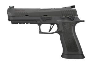 Sig Sauer P320 X-Five Legion 9mm 5in LEGION Gray pistol with TXG XGrip
