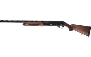 Rock Island Armory PA12H26-WD 12 Gauge pump field shotgun with walnut stock and 26 inch barrel