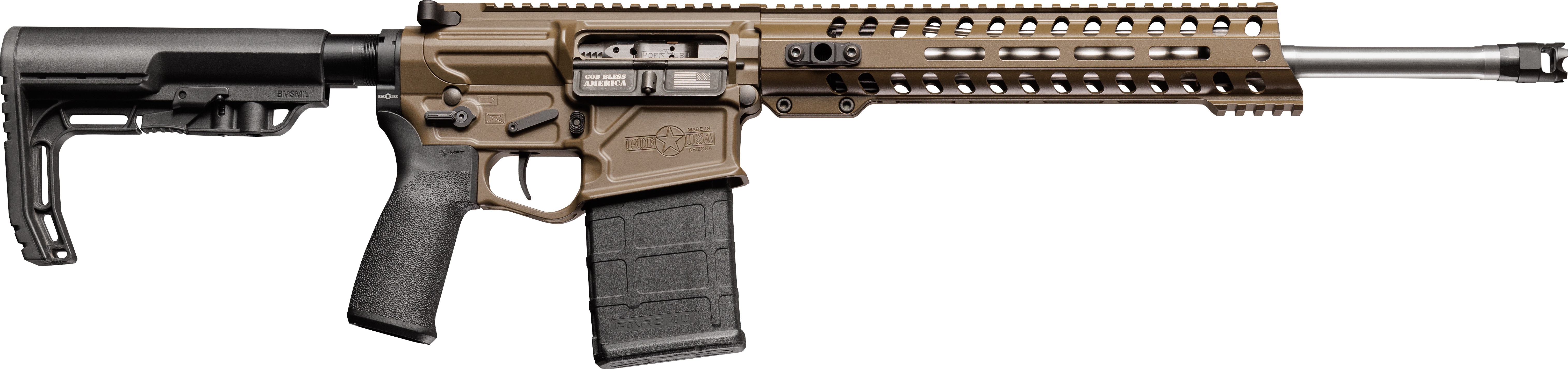 POF Rogue DI .308 Win | 16.5" | 20+1 | POF-01740