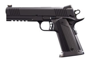 Rock Island Armory TAC Ultra FS HC 10mm 5 inch black parkerized 1911-style pistol