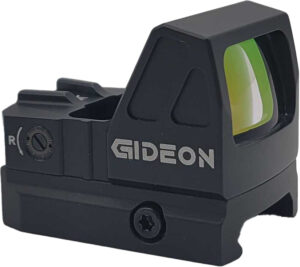 Gideon Optics ROCK RMR-compatible green circle dot sight 15.5x22mm
