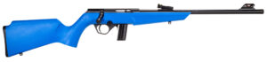 Rossi RB22 Compact .22 LR blue Monte Carlo synthetic stock bolt-action rifle