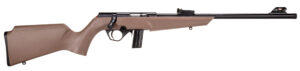 Rossi RB22 Compact .22 LR rifle FDE Monte Carlo stock 10‑round magazine