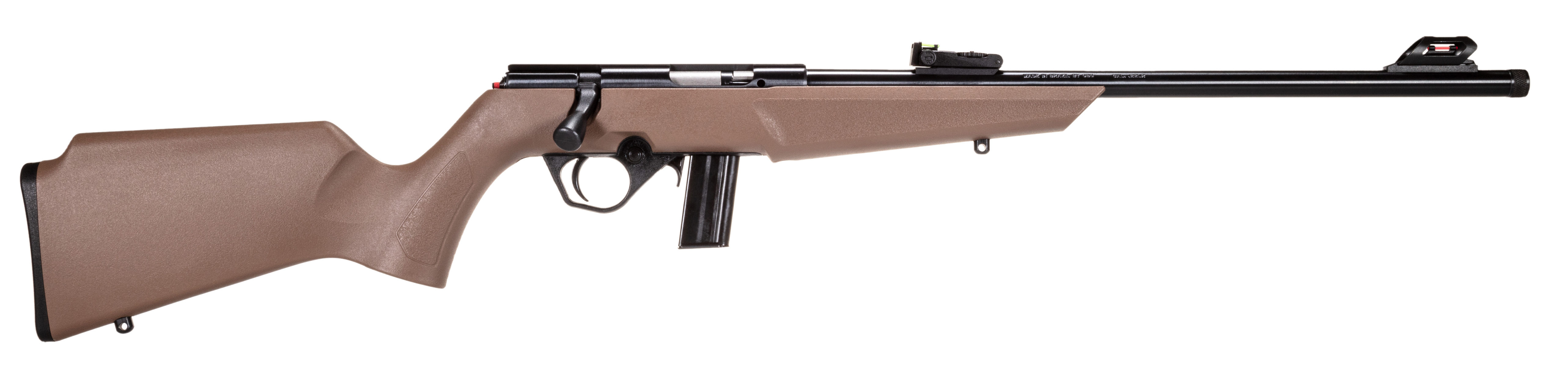 Rossi RB22L1611FDE | RB22 Compact | .22 LR | 10rd
