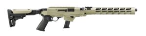Ruger PC Carbine 9mm Desert Verde 16.12in threaded fluted barrel 17rd
