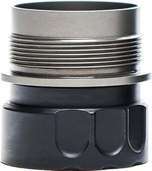 Rugged Suppressors R.U.M. RUM002 universal titanium mount with black nitride finish