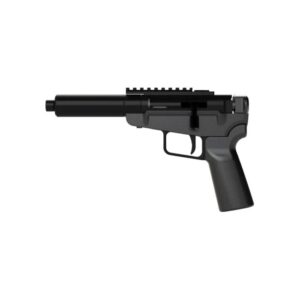 Dark Mountain Arms Stowaway single-shot 9mm pistol black with 5 inch threaded barrel
