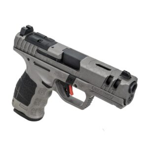 SAR Arms SAR9 Compact Gen3 9mm 4in Platinum Cerakote pistol