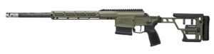 SIG SAUER Cross Sawtooth 6.5 Creedmoor 18in carbon fiber barrel Moss Green Cerakote