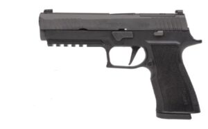 SIG Sauer P320 XTEN 10mm 5-inch optic-ready black pistol with XRAY3 sights