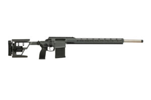Sig Sauer Cross-PRS 6mm Creedmoor 24in bolt-action rifle gray stock