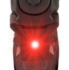 LaserMax Spartan SPS-R rail-mounted red laser sight in black with ambidextrous touch pads
