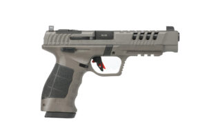 SAR Arms SAR9 Sport GEN3 9mm pistol, 5.2 inch barrel, Platinum Cerakote finish