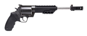 Taurus Raging Hunter 460 S&W Magnum 10.5 in revolver with black rubber cushioned grip