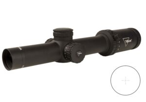 Trijicon Credo 1-6x24 30mm MRAD FFP riflescope