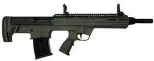 Tokarev TBP 12 OD Green bull‑pup shotgun with 18.5 inch barrel and 5+1 capacity