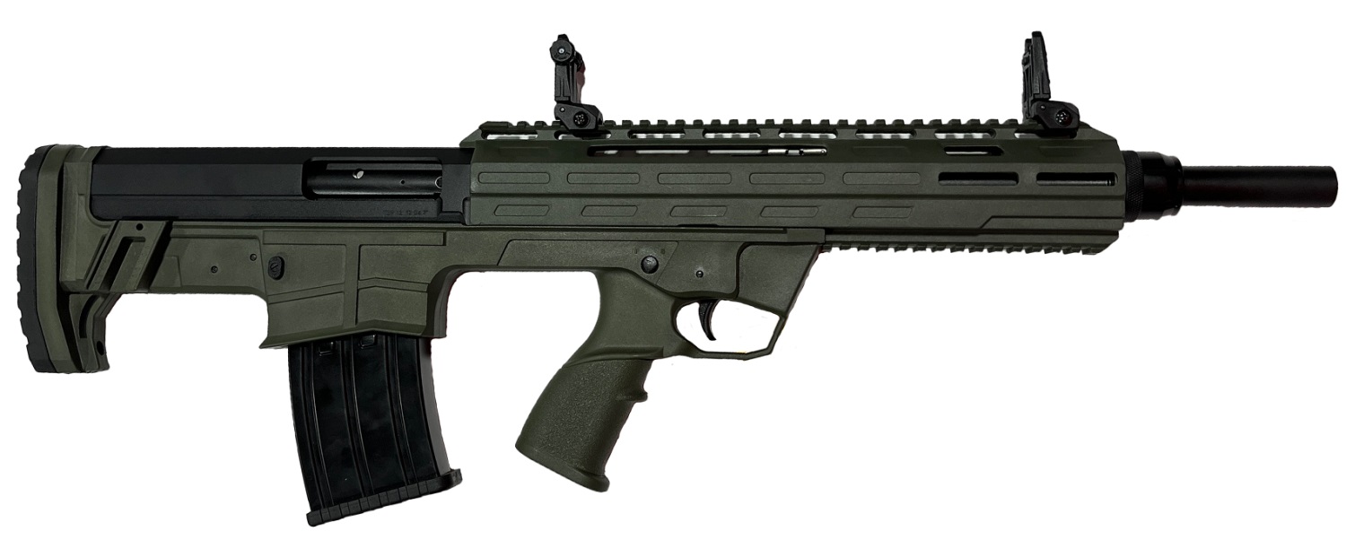 Tokarev TBP 12 | 12 Gauge | 18.5" | 5+1 | OD Green | 21000129