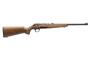 Winchester Xpert Sporter 21 Sharp 18 inch bolt-action rifle with satin hardwood stock