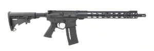 Wise Arms WA-15B 6mm ARC 18 inch rifle in black