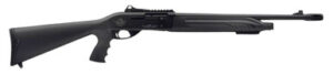 Armscor Rock Island X4 LI-ON 12 Gauge tactical semi-automatic shotgun with black synthetic pistol-grip stock