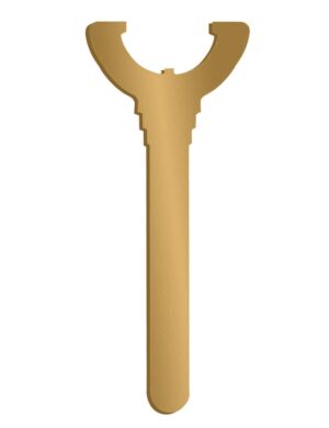 YHM Victra-12 spanner wrench tool for VICTRA-12 mounts