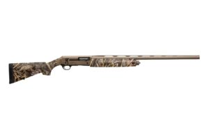 Browning Silver Field 12 gauge shotgun 26in barrel Flat Dark Earth Cerakote Mossy Oak stock