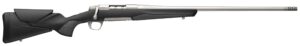 Browning X-Bolt 2 Hunter 6.5mm Creedmoor 22in stainless threaded barrel radial muzzle brake