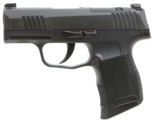 Sig Sauer P365 W365 9mm 3.1in pistol in Nitron black