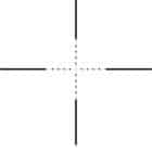 Athlon Talos 3-12x40 SF MIL-DOT SFP 1-inch tube rifle scope