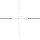 Athlon Talos 4-16x40 rifle scope, 40mm objective, Mil-Dot SFP