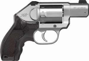 Kimber K6S Stainless 2 in .357 Magnum revolver, 6-shot, brushed stainless finish