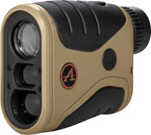Athlon Talos G2 6x 850yd laser rangefinder with rubber-armored housing