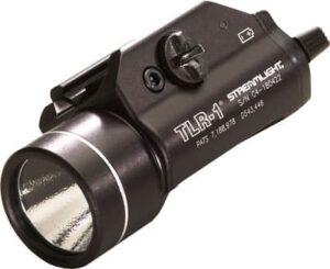 Streamlight TLR-1 300 lumens rail-mounted LED light, black anodized