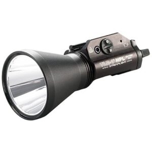 Streamlight TLR-1 HPL long gun light kit mounted on Picatinny rail