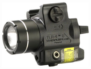 Streamlight TLR-4G rail-mounted light with integrated green laser (69245)